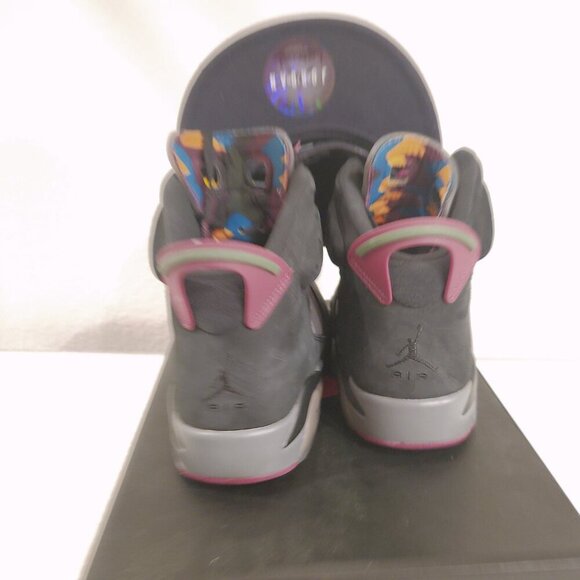 Size 12 - Jordan 6 Bordeaux With RARE Vintage Hat, A Must Have - Picture 10 of 12